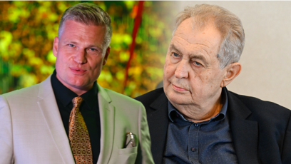 FOTO: Miloš Zeman