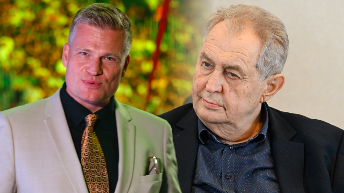Foto k tématům Miloš Zeman, Filip Turek