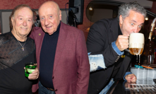 Nostalgický Martin Dejdar. Se Slováčkem a Jandou zapařili jako za starých časů