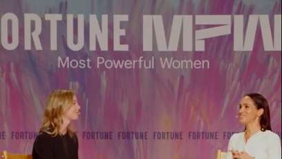 FOTO: Meghan se zúčastnila konference vlivných žen.