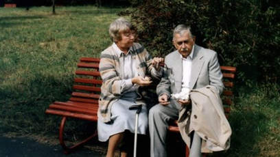 FOTO: Jana Dítětová a Vlatimil Brodský ve filmu Naděje má hluboké dno.