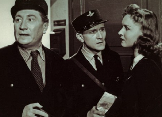 FOTO: Jana D9tětová s Jaroslavem Marvanem a Františkem Filipovským ve filmu Nikdo nic neví. – stránka 7