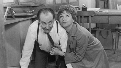 FOTO: Hrála i s Milošem Kopeckým.