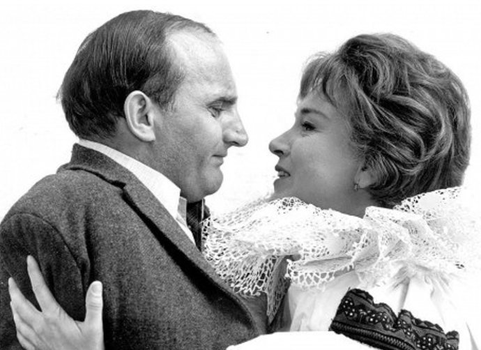 FOTO: Jana Dítětová a Josef Somr ve filmu Žert. – stránka 3