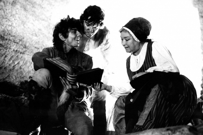 FOTO: Jana Dítětová hrála v pohádce S čerty nejsou žerty. – stránka 1