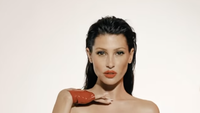 FOTO: Tereza Kerndlová vytvořila díky AI tematické halloween fotky.