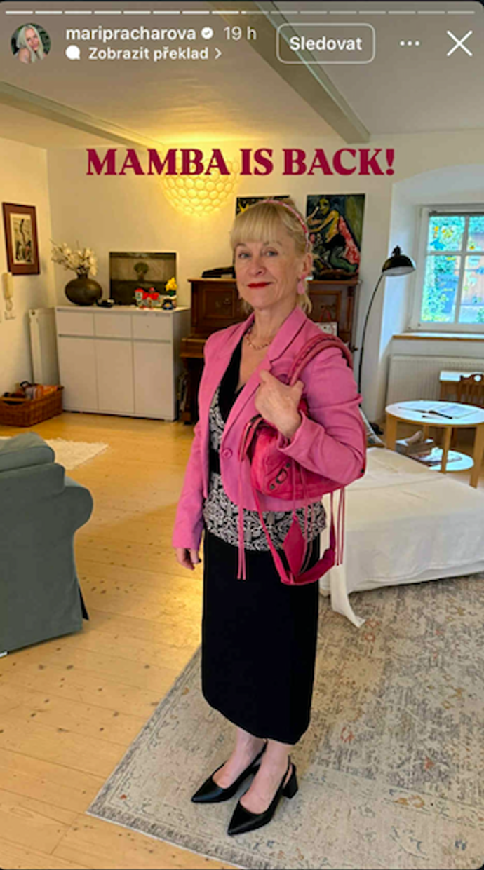 FOTO: Dana Batulková se nakonec do role Marcelky také proměnila. – stránka 2