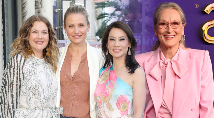 Foto k tématům Drew Barrymore, Cameron Diaz, Meryl Streep, Lucy Liu