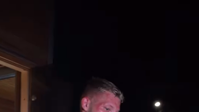 FOTO: Zničený Radek Roušal.