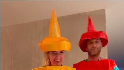 FOTO: Vtipné převleky v podání rodiny Nikol Leitgeb.