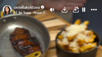 FOTO: Ornella Koktová se toho nebála.