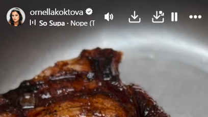 FOTO: Ornella Koktová zkritizovala jídlo v restauraci u Radka Kašpárka.