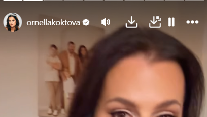 FOTO: Ornella Koktová si nebrala servítky.