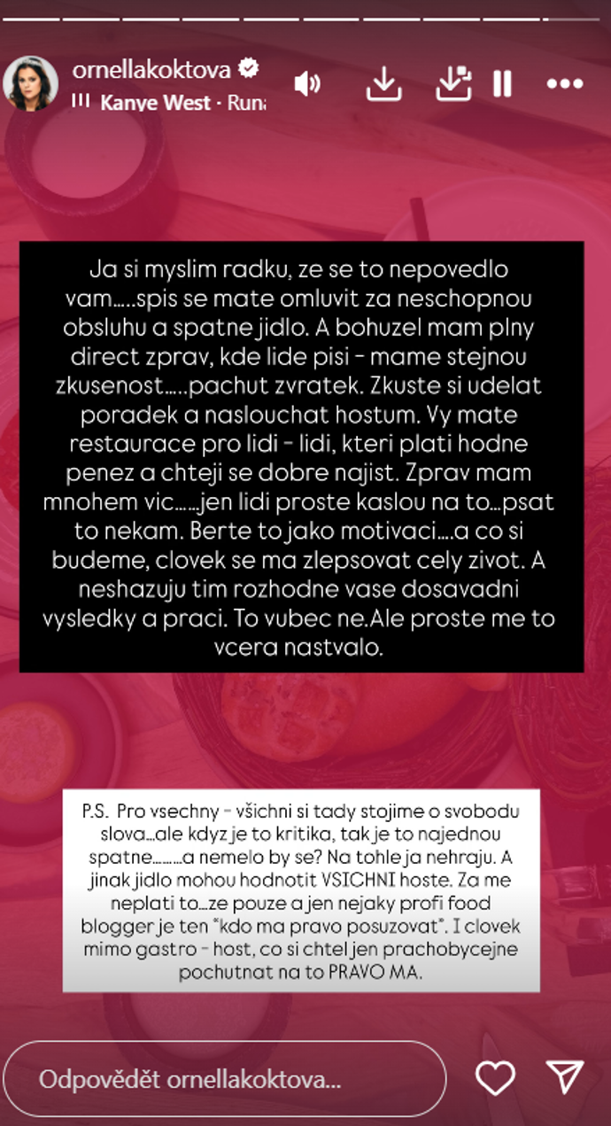 FOTO: Ornella Koktová se pustila do Radka Kašpárka. – stránka 8