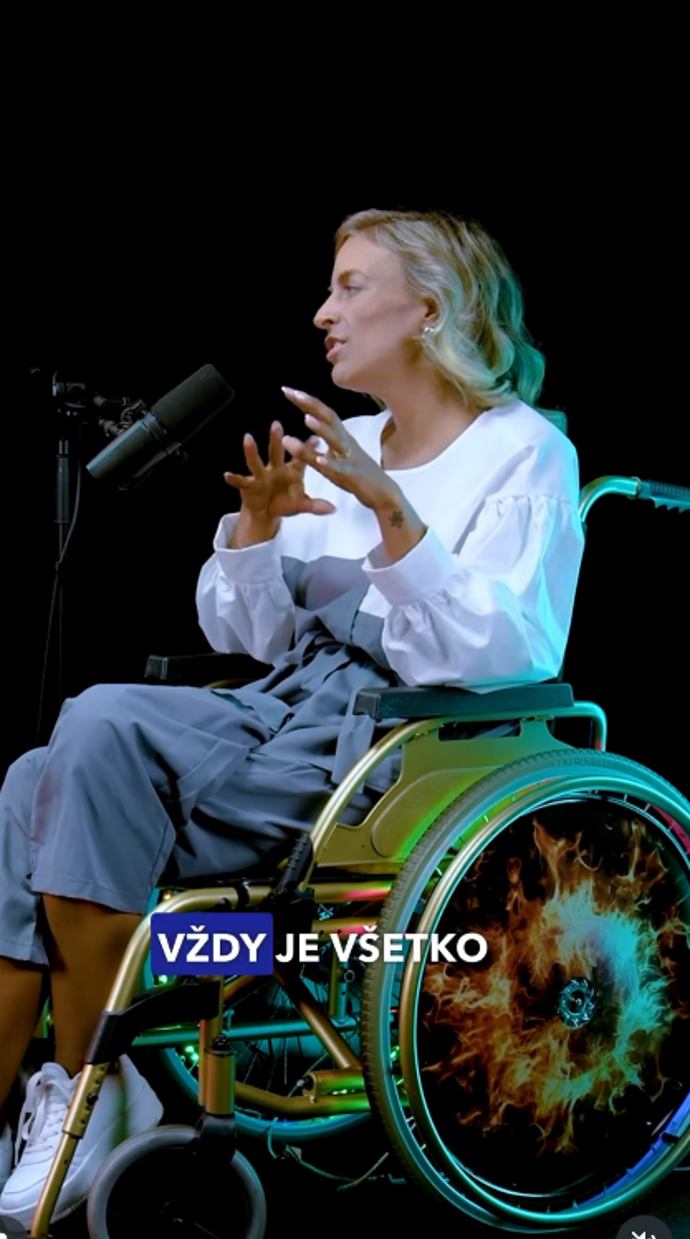 FOTO: Markéta Konvičková byla v podcastu rapper Bekima Aziriho. – stránka 6