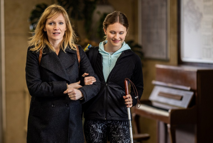 FOTO: Aňa Geislerová v seriálu Ratolesti.