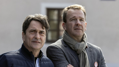 FOTO: Stanislav Majer a Saša Rašilov.