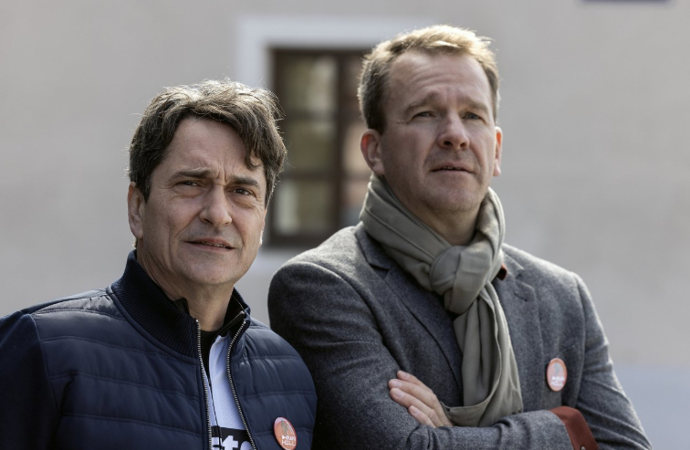 FOTO: Stanislav Majer a Saša Rašilov. – stránka 5