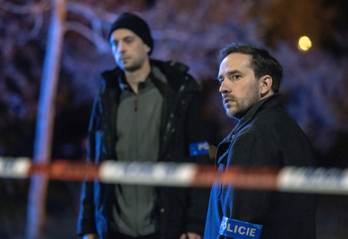 FOTO: Matouš Ruml v seriálu Ratolesti. – stránka 6