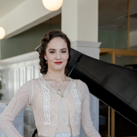 Krásná Chiara Mederová.