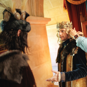 Jan Budař v pohádce Největší zázrak. 