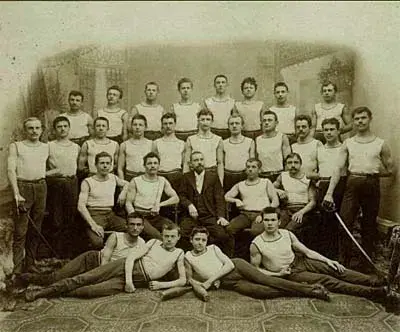 FOTO: Sokol, tělocvičná jednota Slovan, 1899.
