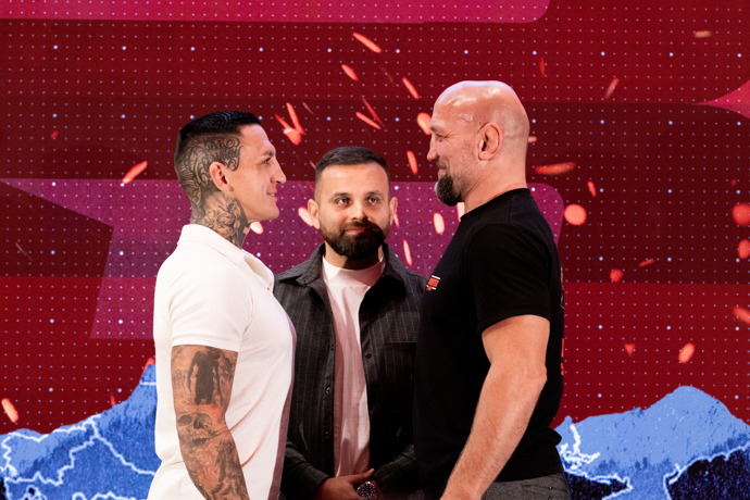 FOTO: Petr "Monster" Kníže vs Gábor Boráros. – stránka 6