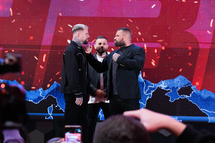 FOTO: Hell Boxing Kings přichystal odvetu Marpa a Karlose Vémoly. – stránka 10