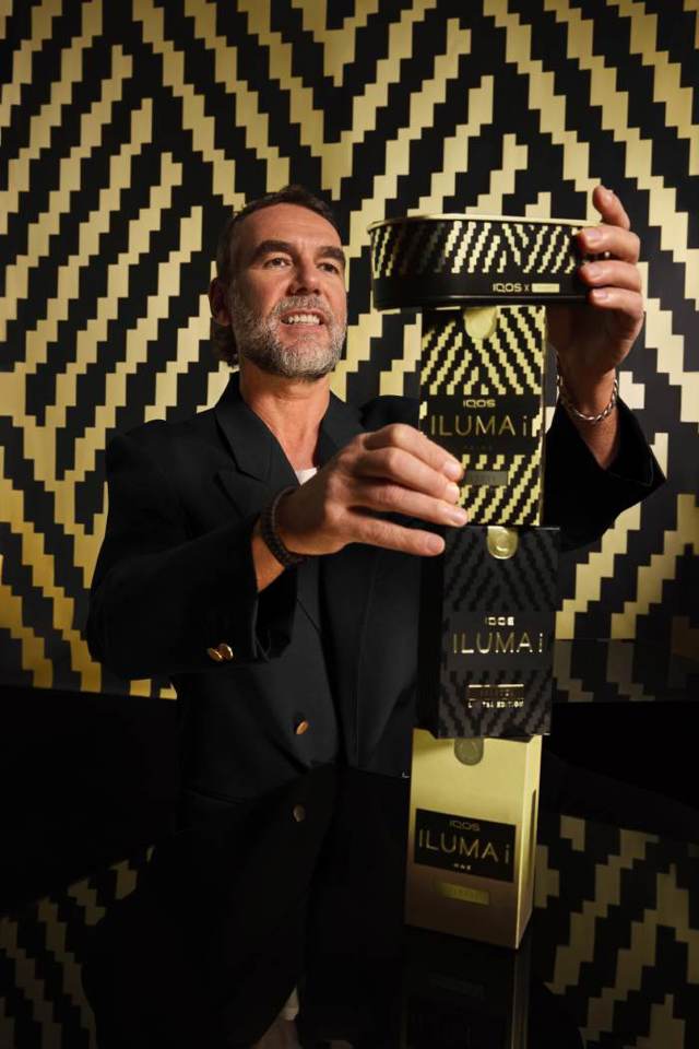 IQOS x SELETTI: Rok kreativity završila společná limitovaná edice a její představení na akci Sensorium Worlds v Miláně   IQOS x SELETTI: Rok kreativity završila společná limitovaná edice a její představení na akci Sensorium Worlds v Miláně