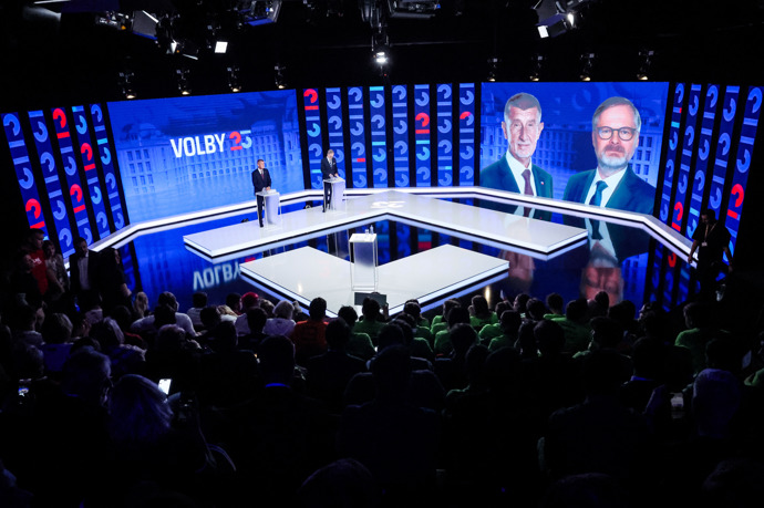 FOTO: Debata CNN Prima News. – stránka 156