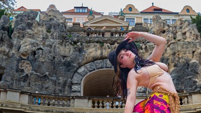 FOTO: Na svém Instagramu sdílí umělecké snímky.