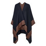 Oboustranné pončo, Tchibo, 699 Kč