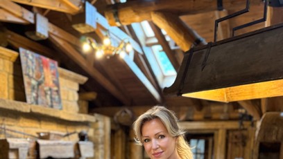 FOTO: Kateřina Brožová má blízko k  herci a dabérovi Lukášovi Malínkovi.