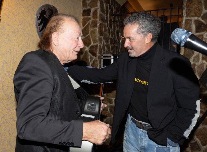 FOTO: Petr Janda a Martin Dejdar. – stránka 2