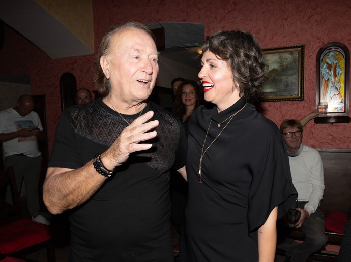 FOTO: Petr Janda se skvěle bavil. – stránka 1