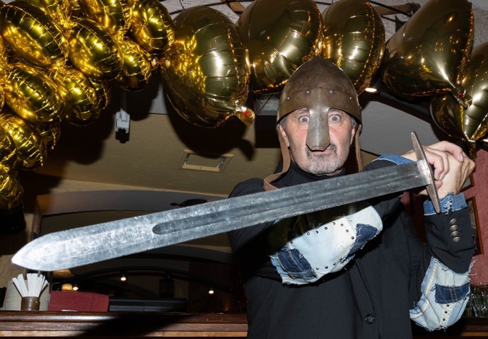 FOTO: Martin Dejdar jako rytíř. – stránka 8