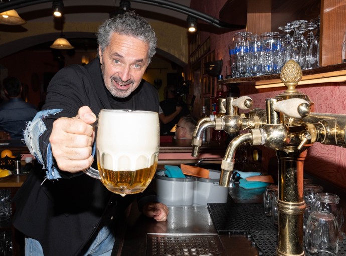 FOTO: Martin Dejdar slavil u Svatého Václava. – stránka 1