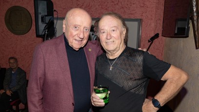 FOTO: Petr Janda a Felix Slováček.