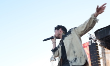 Mirai Navrátil, frontman kapely Mirai.