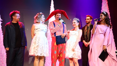 FOTO: Obsazení muzikálu Pyšná princezna.