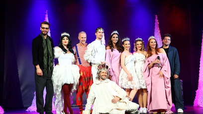FOTO: Obsazení muzikálu Pyšná princezna.