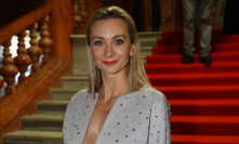 Barbora Mottlová na premiéře filmu Jak se nám to mohlo stát!?