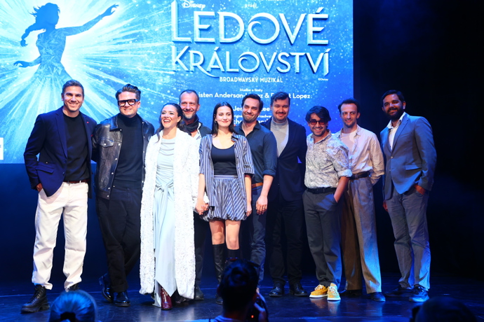 FOTO: Obsazení nového muzikálu Ledové království. – stránka 3