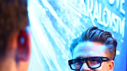 FOTO: Ondřej během rozhovoru pro eXtra.cz