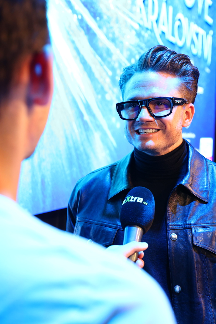 FOTO: Ondřej během rozhovoru pro eXtra.cz – stránka 2