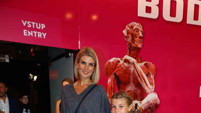 FOTO: Dorazila i Iveta Lutovská s dcerou.