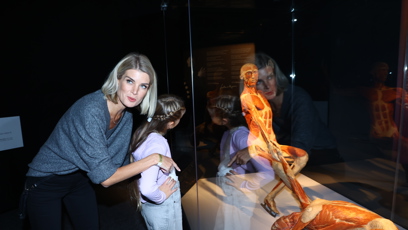 FOTO: Iveta Lutovská s dcerou.