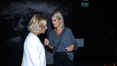 FOTO: Iveta Lutovská s Hanou Mašlíkovou.