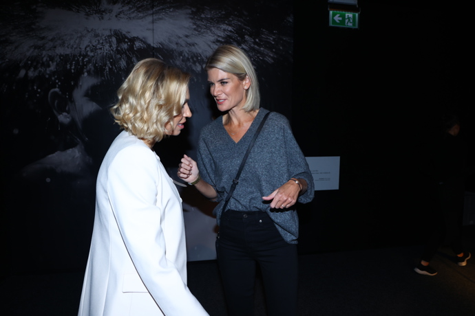 FOTO: Iveta Lutovská s Hanou Mašlíkovou. – stránka 2