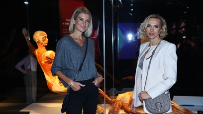 FOTO: Iveta Lutovská a Hana Mašlíková.